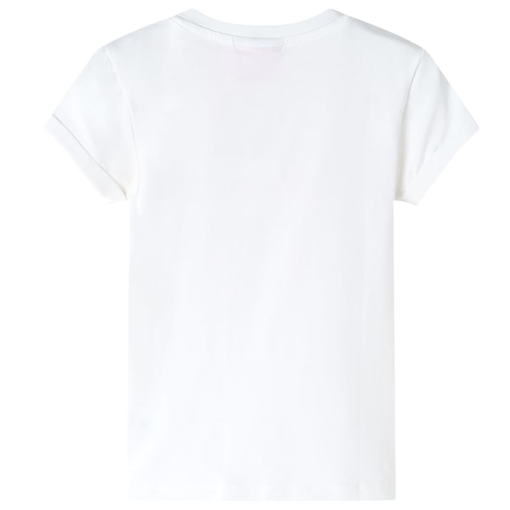 VidaXL Kindershirt 116 ecru