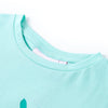 VidaXL Kindershirt 104 lichtmintkleurig