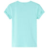 Vidaxl kindershirt 128 lichtmint