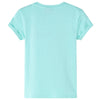 VidaXL Kindershirt 140 lichtmint