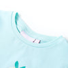 Vidaxl kindershirt 128 lichtzeeblauw
