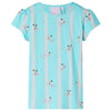VidaXL Kinderpyjama met korte mouwen 92 ecru