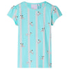 Vidaxl kinderpyjama met korte mouwen 104 ecru