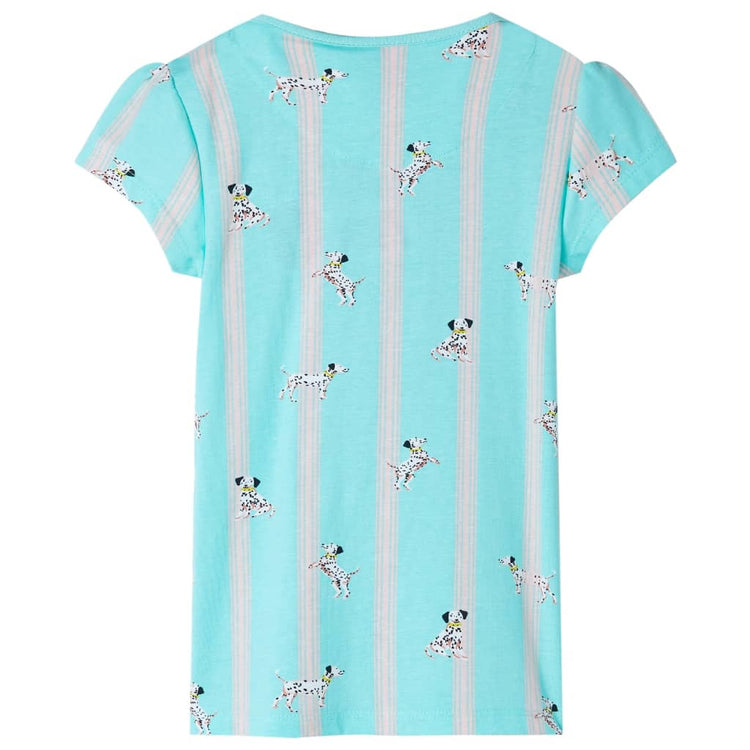 Vidaxl kinderpyjama met korte mouwen 104 ecru