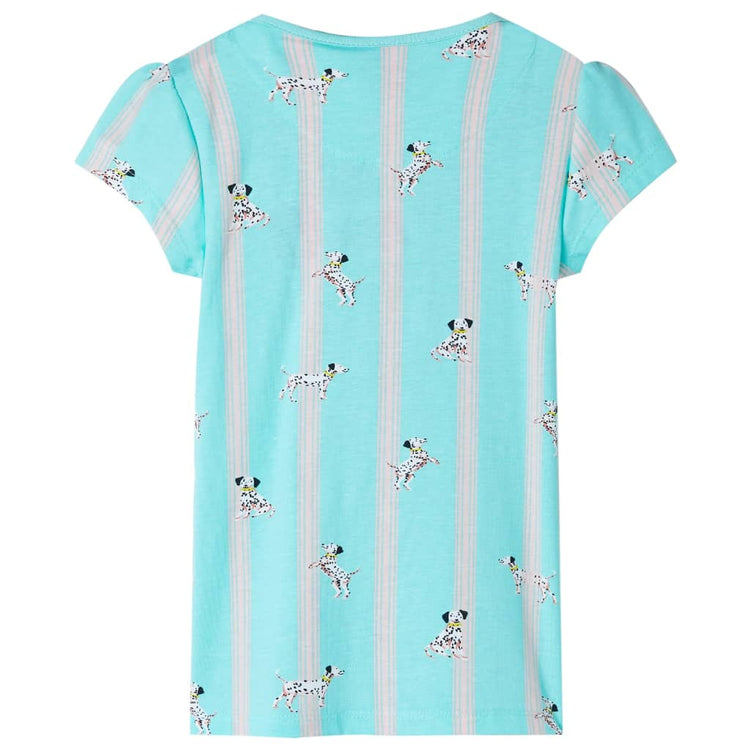 Vidaxl kinderpyjama met korte mouwen 116 ecru