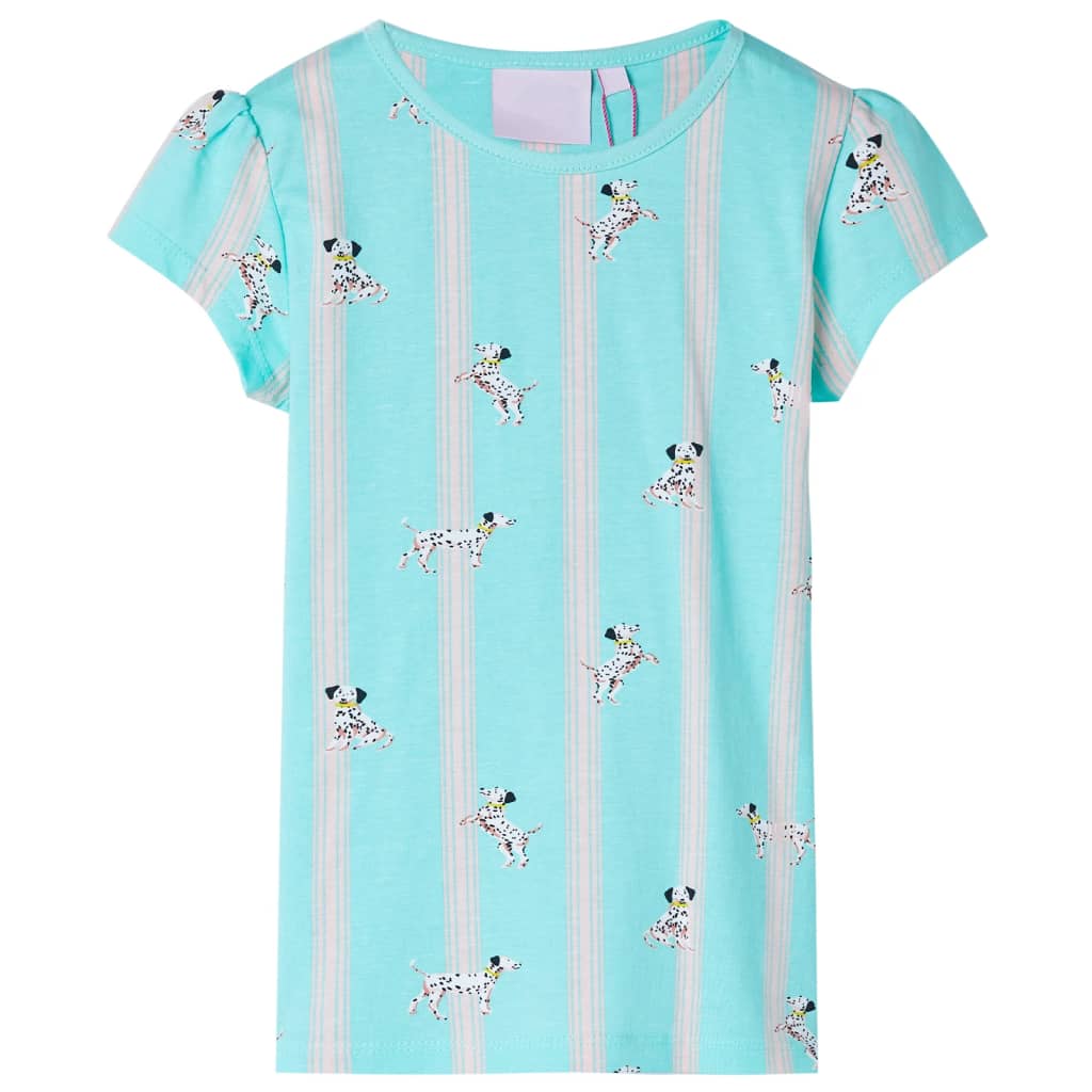 Vidaxl kinderpyjama met korte mouwen 140 ecru