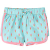 Vidaxl kindershorts met trekkoord 116 lichtmintkleurig