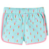 Vidaxl kindershorts met trekkoord 116 lichtmintkleurig
