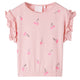 Vidaxl kindershirt 116 lichtroze