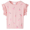 Vidaxl kindershirt 116 lichtroze
