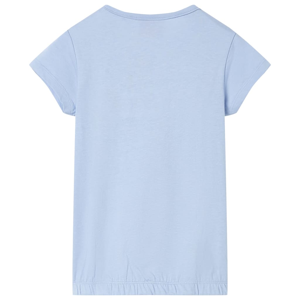 VidaXL Kindershirt 92 blauw