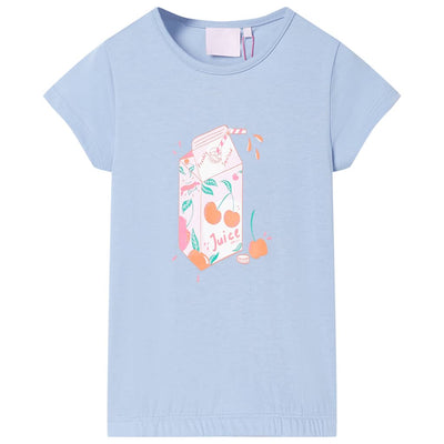 VidaXL Kindershirt 104 blauw