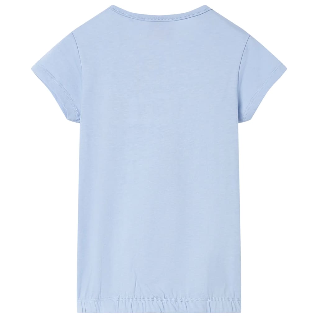 VidaXL Kindershirt 104 blauw