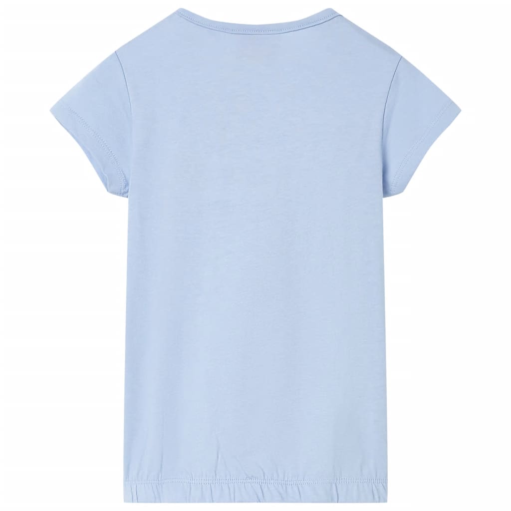 VidaXL Kindershirt 116 blauw