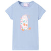 VidaXL Kindershirt 128 blauw