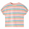 Vidaxl kindershirt 128 perzikkleurig