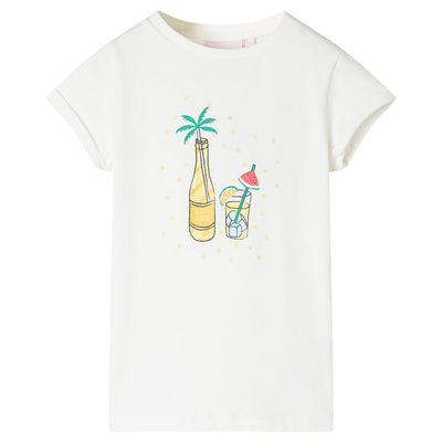 VidaXL Kindershirt 92 ecru