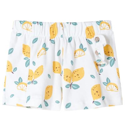 VidaXL Kindershorts 92 ecru