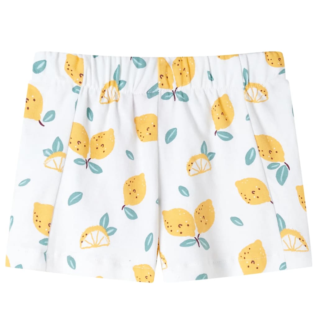 VidaXL Kindershorts 92 ecru