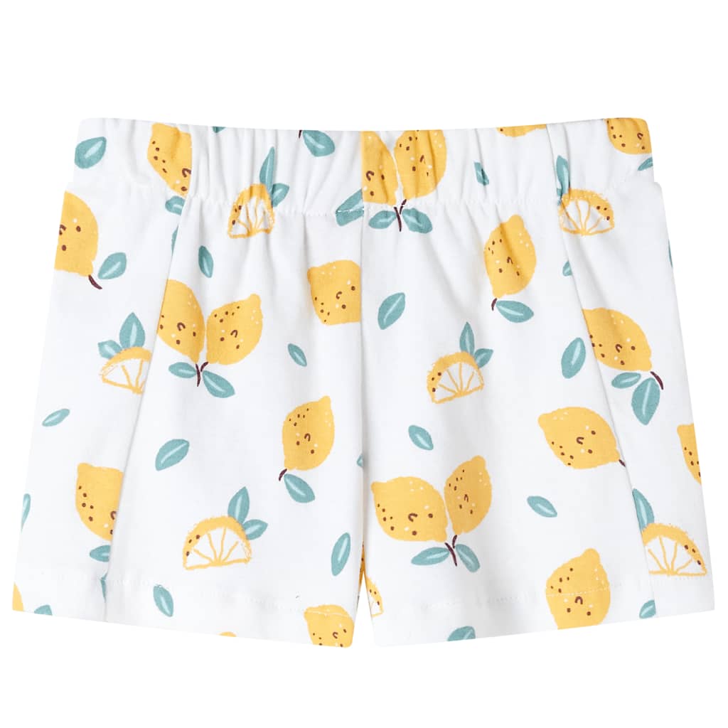 VidaXL Kindershorts 116 ecru