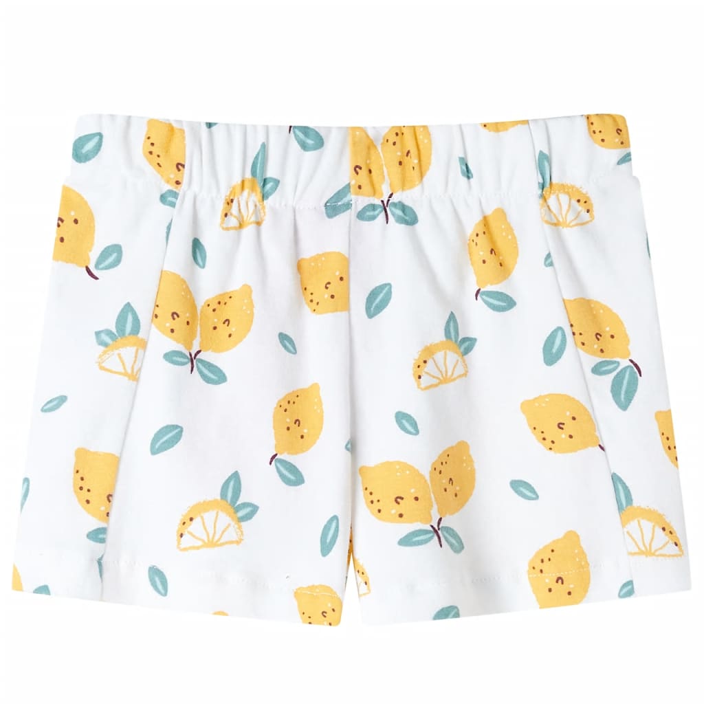 Vidaxl kindershorts 128 ecru