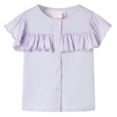 VidaXL Kindershirt 92 lila