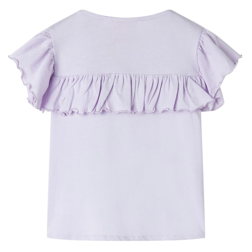 VidaXL Kindershirt 92 lila