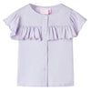 Vidaxl kindershirt 104 lila
