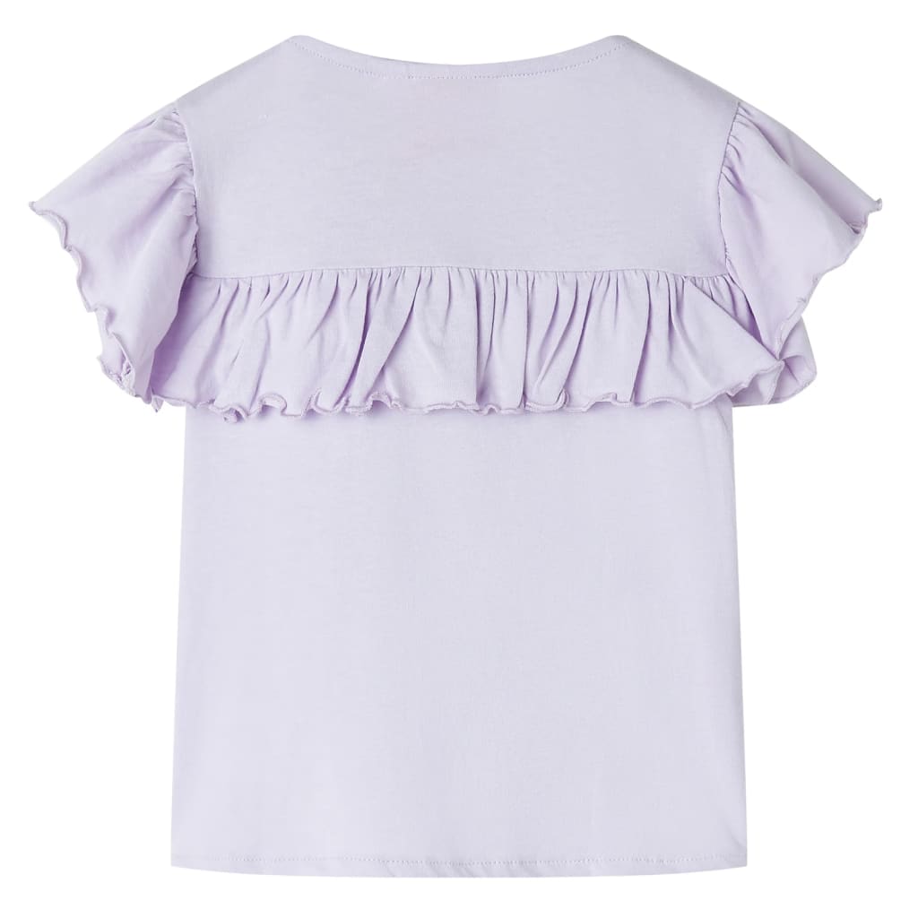 VidaXL Kindershirt 128 lila