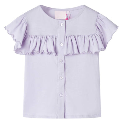 VidaXL Kindershirt 140 lila