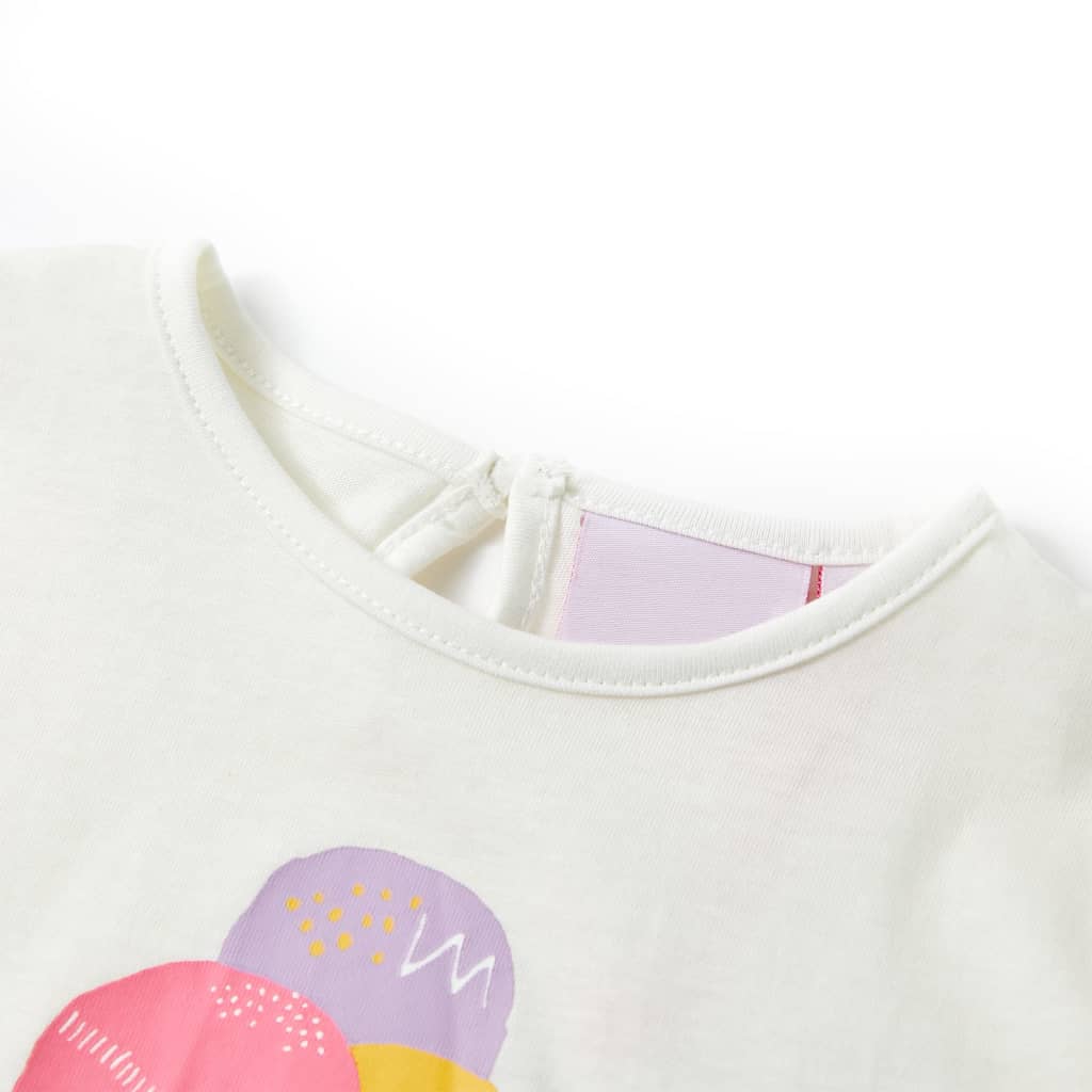 VidaXL Kindershirt 92 ecru