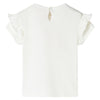 VidaXL Kindershirt 116 ecru