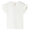 VidaXL Kindershirt 140 ecru