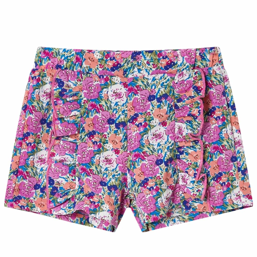 VidaXL Kindershorts 92 fuchsia