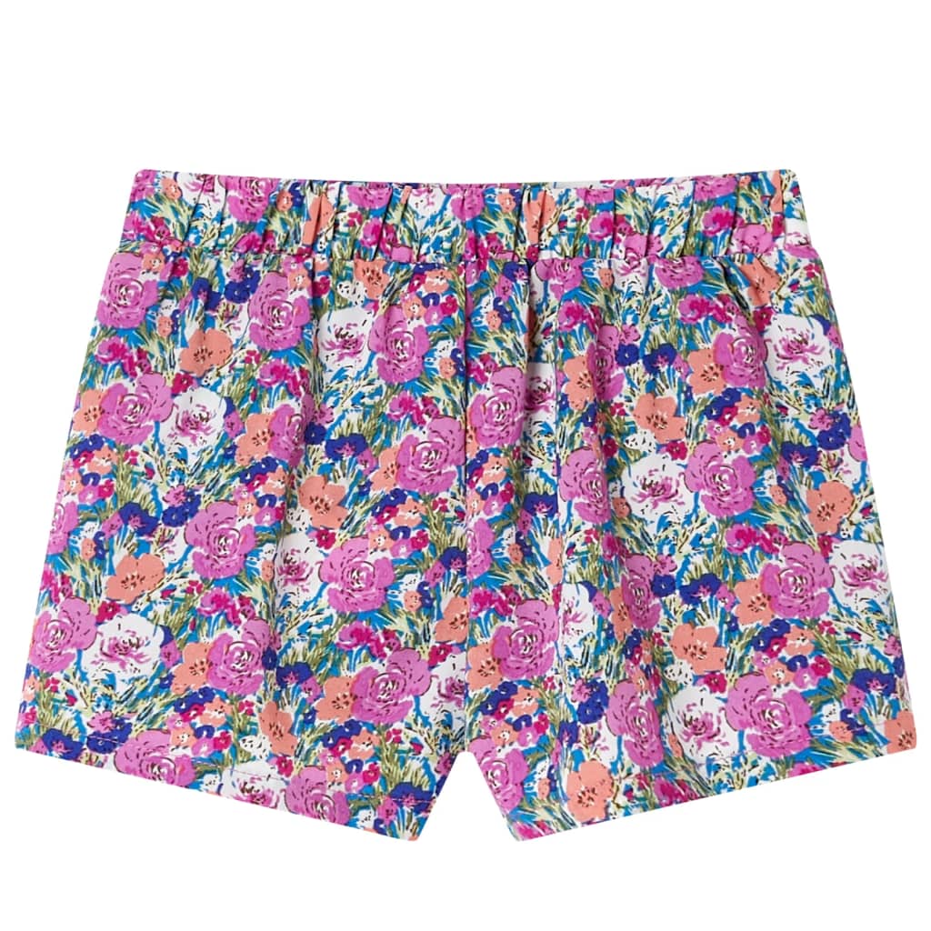 VidaXL Kindershorts 92 fuchsia