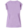 Vidaxl kinderjurk 92 lila