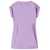 VidaXL Kinderjurk 128 lila