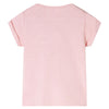 VidaXL Kindershirt 92 lichtroze