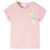 VidaXL Kindershirt 104 lichtroze