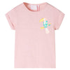 Vidaxl kindershirt 140 lichtroze