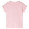 Vidaxl kindershirt 140 lichtroze