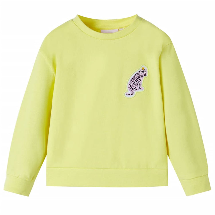 Vidaxl kindertrui 128 geel