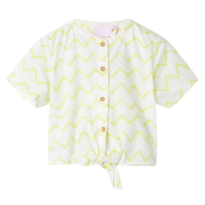 VidaXL Kindershirt 92 ecru