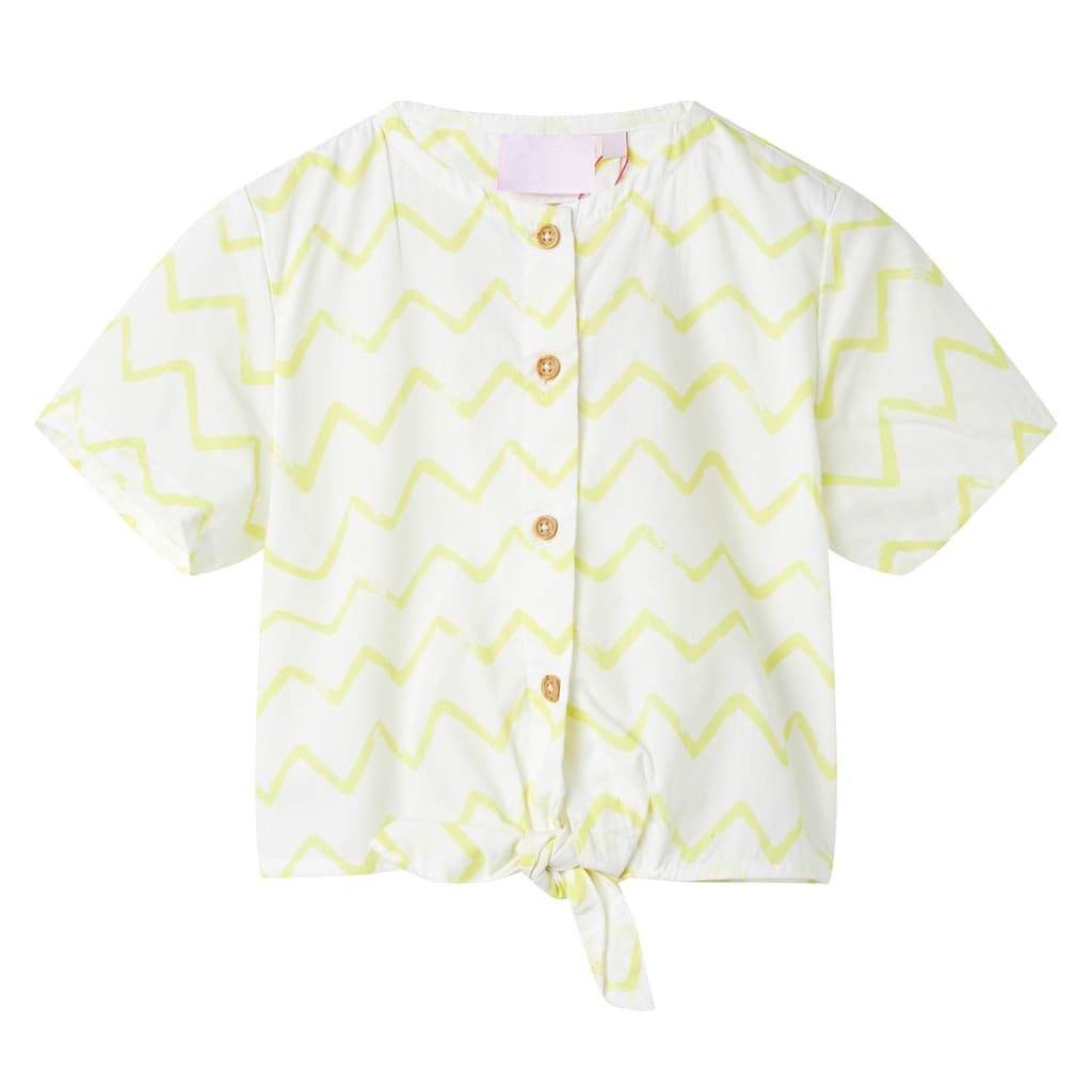 VidaXL Kindershirt 104 ecru