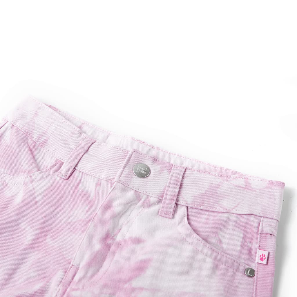 VidaXL Kindershorts 92 roze