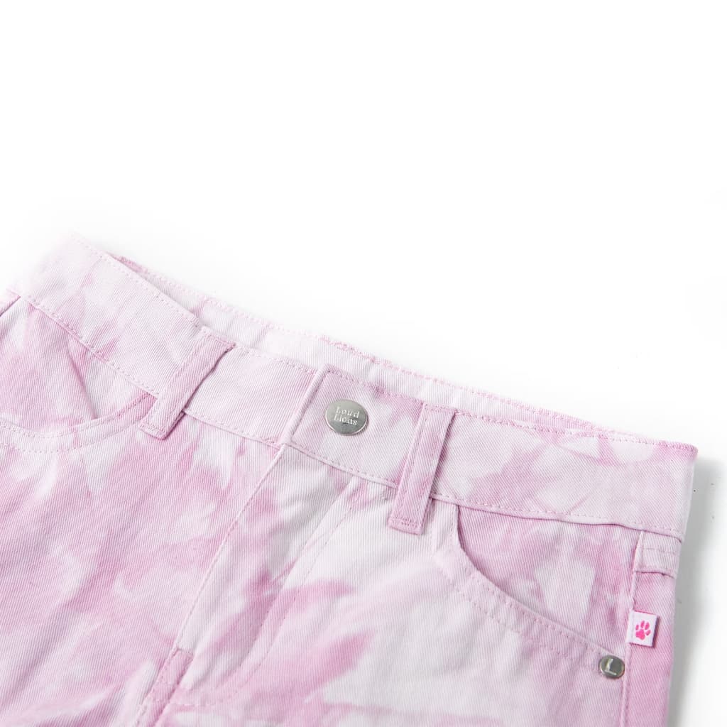 VidaXL Kindershorts 104 roze