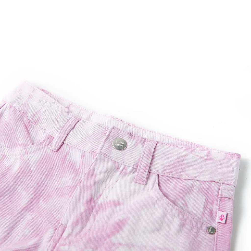 Vidaxl kindershorts 104 roze