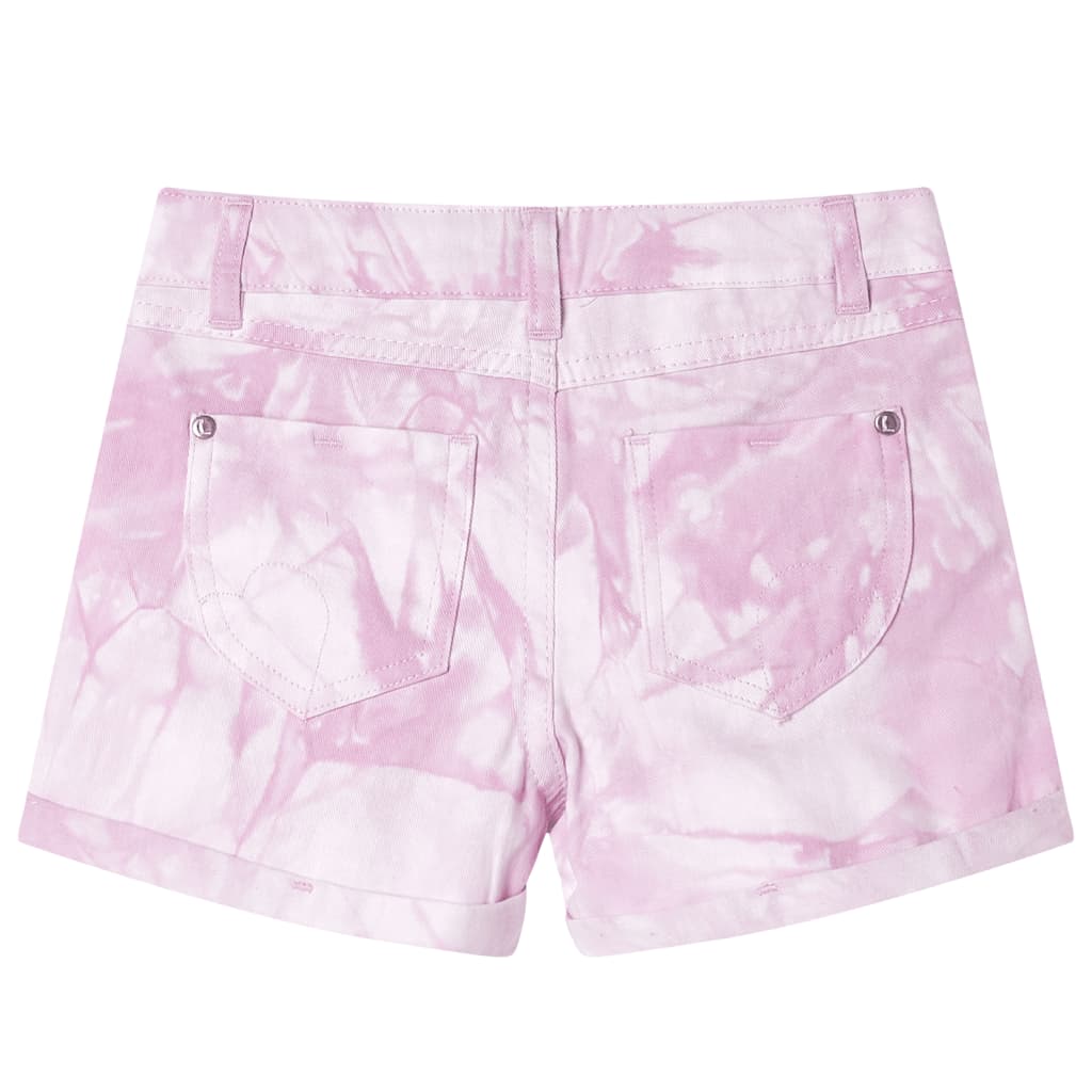 VidaXL Kindershorts 116 roze