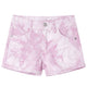 Vidaxl kindershorts 128 roze