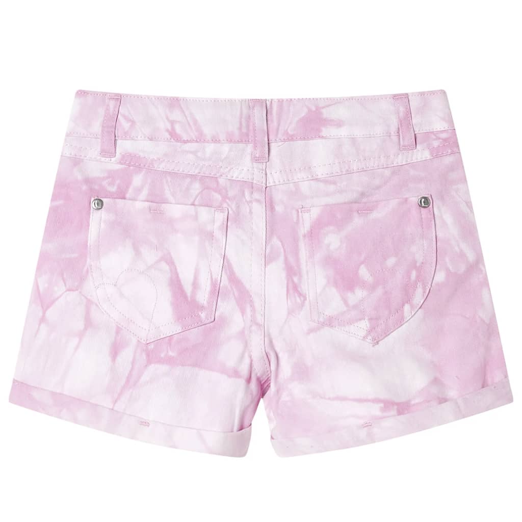 VidaXL Kindershorts 128 roze